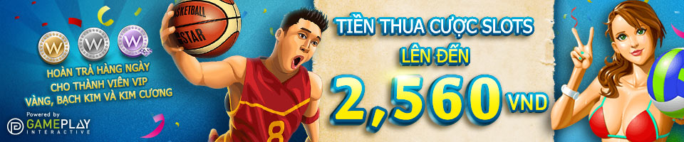 You are currently viewing NHẬN NGAY HOÀN TRẢ TIỀN THUA CƯỢC SLOTS HÀNG TUẦN/ HÀNG NGÀY LÊN ĐẾN 2,560 VND